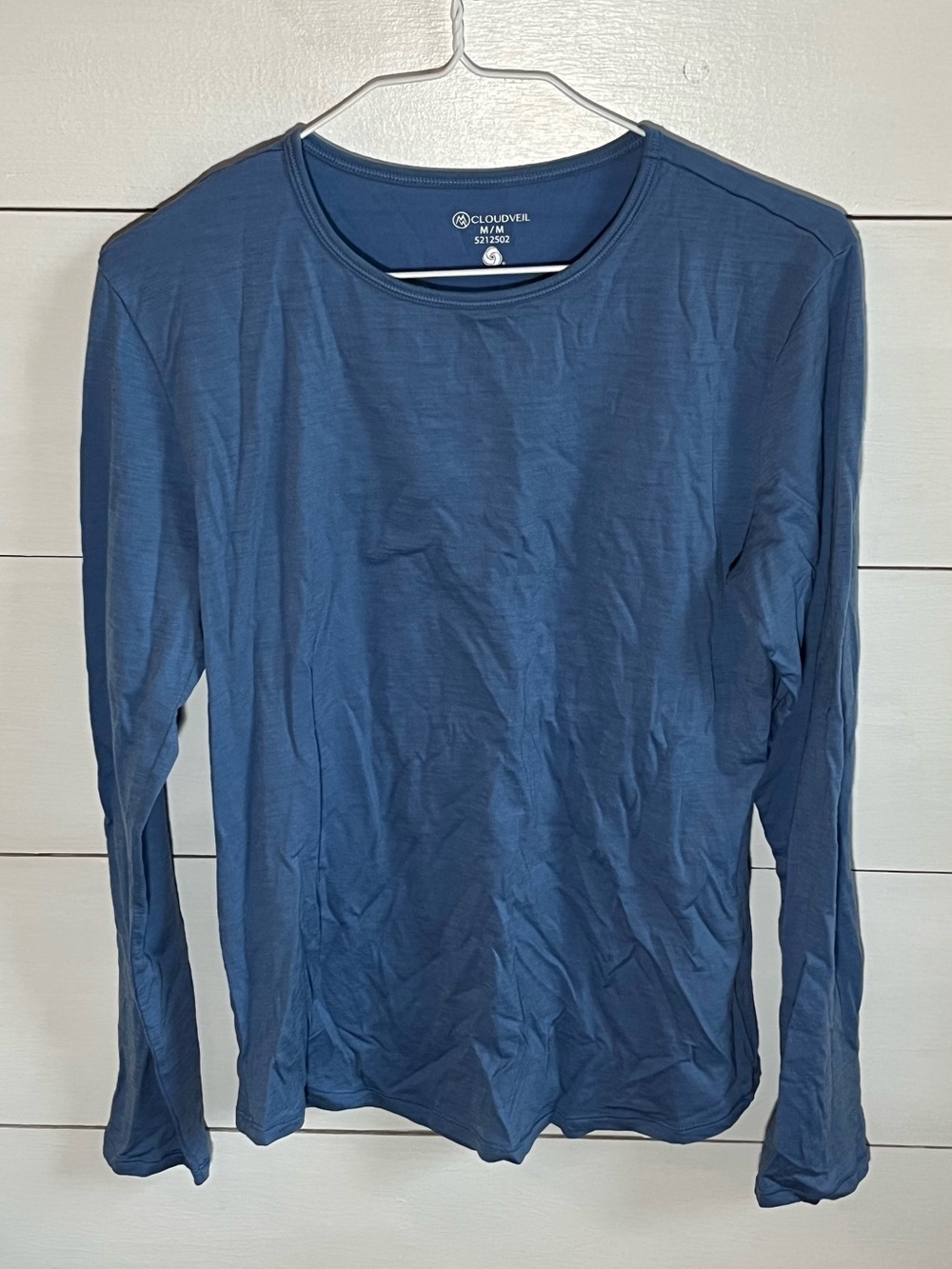 CloudVeil Soft Blue Long Sleeve Tee